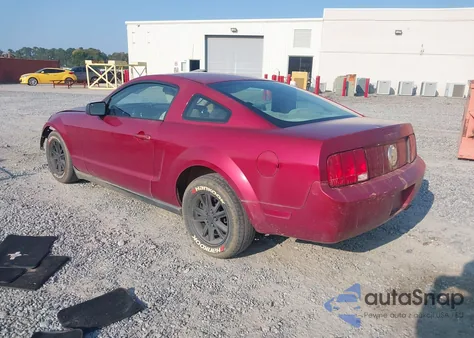 2006 Ford Mustang V6 из США, поврежденный, VIN 1ZVFT80NX65259213